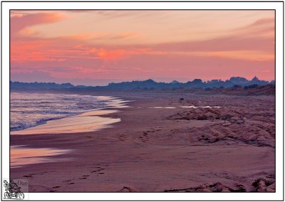 The Cut At Bunbury Early Autumn Morning.