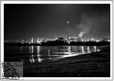 Bunbury-Port-Night-Work-View.