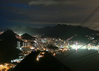 Rio de Janeiro dusk