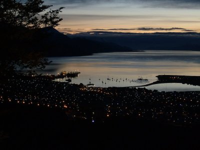 Ushuaia at dawn
