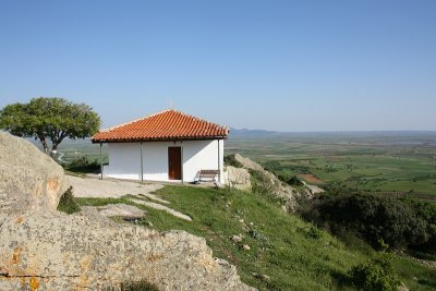 Loutros Hill with view on Evros Delta