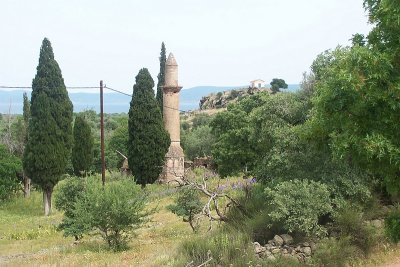 Turkish Minaret near Parakila