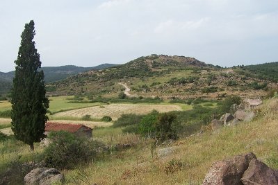 Madaros near Kalloni