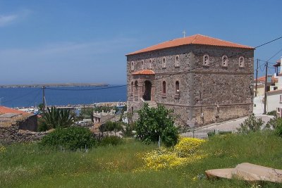 Sigri, Church of Agia Triada 