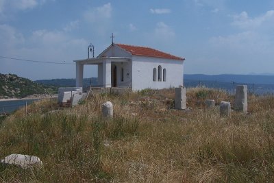 Agios Fokas, Chapel and Dionysos' temple