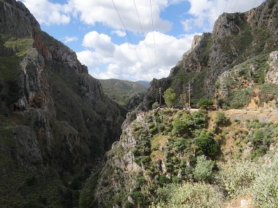 Topolio Gorge