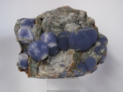 Botrioidal fluorite from DeAn, Jiangxi Prov. (?) 14 x 10 cm