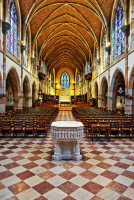 All Saints Chapel - HDR