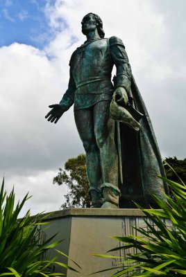 On The Grounds Of Coit Tower
