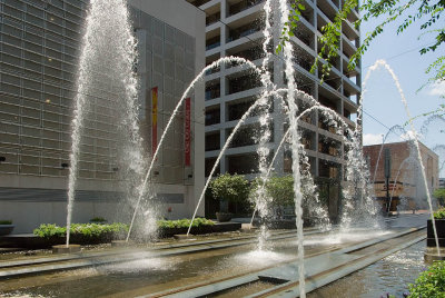 Fountains - Houston
