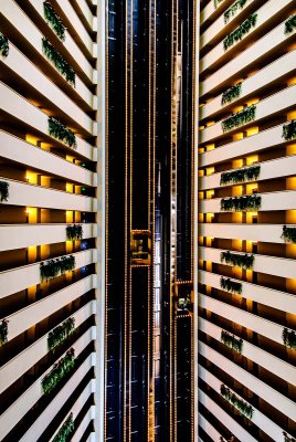 Hyatt Regency Atrium - Houston