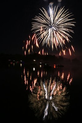  July 4 Fireworks 2011