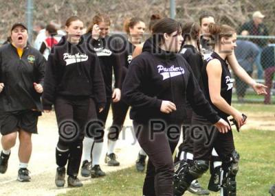 Softball 4/7/2006