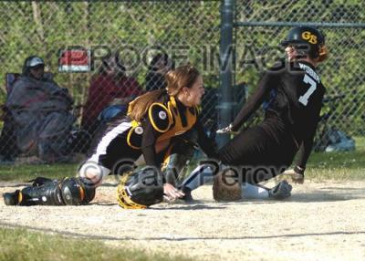 Softball 4/25/2006