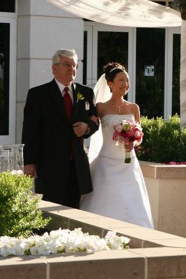 Chu Mi and her Father