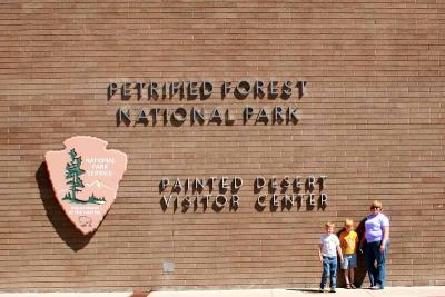 Petrified Forrest
