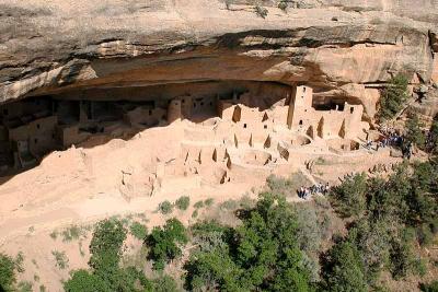 Cliff Palace Ruins