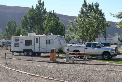 Indian Casino RV Park in the Morning
