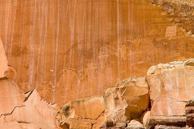 Ancient Petroglyphs
