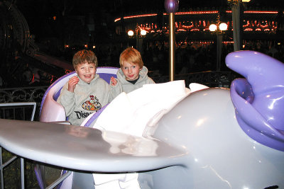 Boys on Dumbo