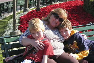 Mom and the Boys