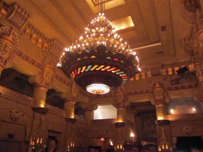 Aztec Theater - lobby
