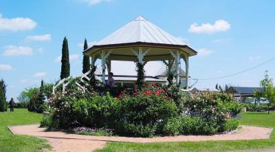 Gazebo back