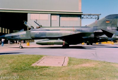 McDonnell Douglas  RF-4E Phantom  35+39  German AF