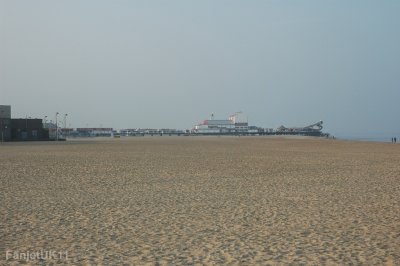 Beach and Pier, Great Yarmouth, Norfolk, UK