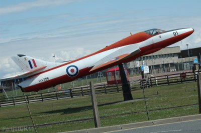 Hawker Hunter T8C WV396/91