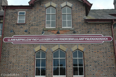 The longest place name in the UK