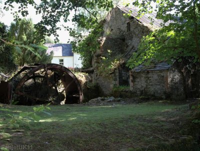 Disused watermill