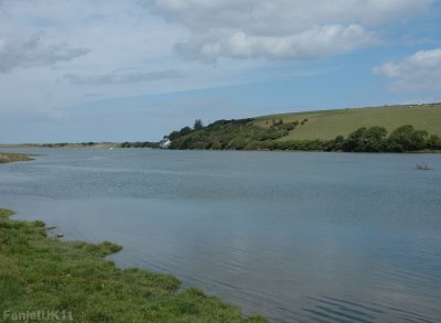 River Nyfer Estuary near Newport