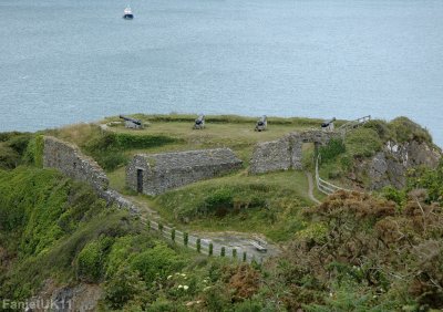 The Old Fort at Fishguard
