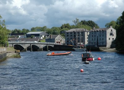 River Teifi at Cardigan