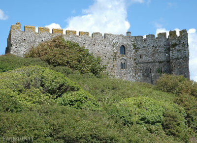 Manorbier Castle