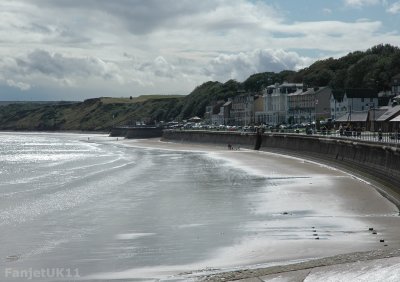 Seafront at Filey, Yorkshire