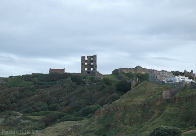 Remains of Scarborough Castle