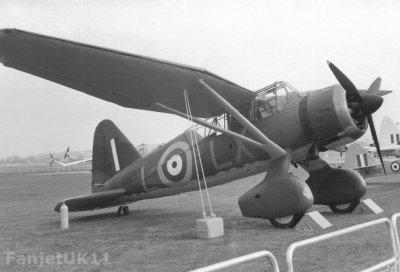 Westland Lysander  R9125