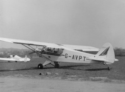 Piper PA-18 Super Cub     G-AVPT