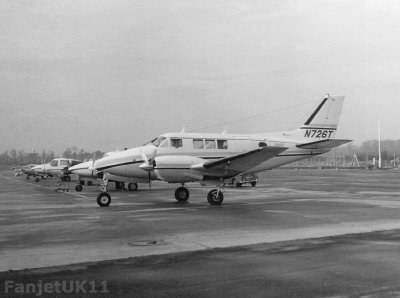 Beech King Air       N726T