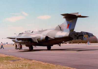 Hawker Siddeley Buccaneer S2   XV332/RS