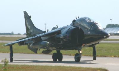 BAe Harrier T4 ZD990/720 Royal Navy