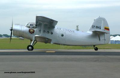 Antonov An-2  LY-BIG