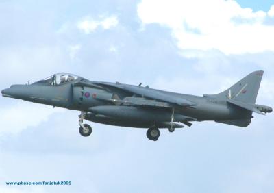 BAe Harrier GR9 ZG478