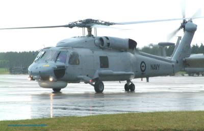Sikorsky S-70B Seahawk N24-012/881  816 Sqdn. Royal Australian Navy