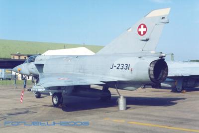 Mirage 111S J2331 Swiss AF