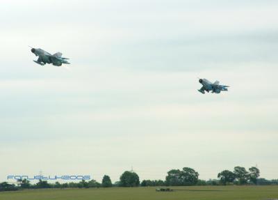 Romanian AF Mig-21 Lancer R's