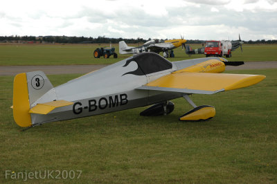 Cassutt Racer IIIM  G-BOMB