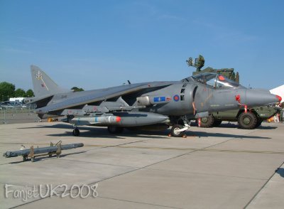 BAe Harrier GR7  ZD411